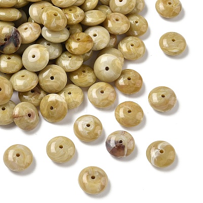 Acrylic Imitation Gemstone Beads MACR-K359-65A-1