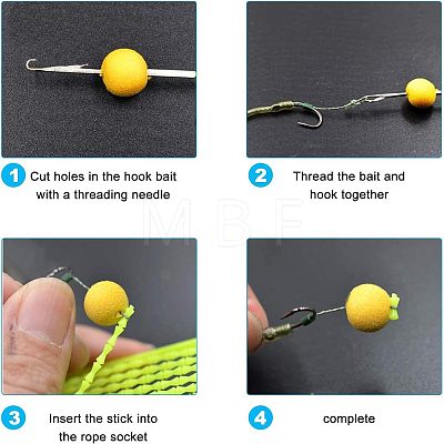 Carp Fishing Hair Rig Extender FIND-FH0001-03-1