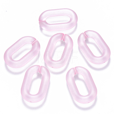 Transparent Acrylic Linking Rings X-OACR-S036-006A-K01-1
