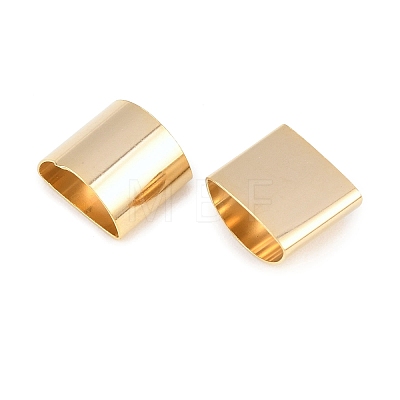 Brass Tube Beads KK-C163-19G-1