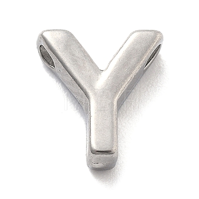 304 Stainless Steel Charms STAS-R138-07P-Y-1