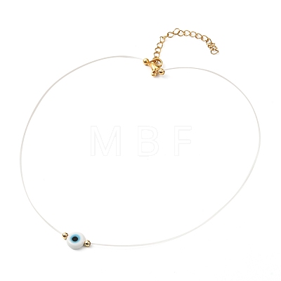 Brass Cable Chains Pendant Necklaces Sets NJEW-JN03721-01-1