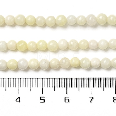 Natural Jade Beads Strands G-H298-A04-01-1