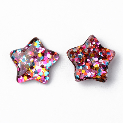 Transparent Resin Cabochons X-RESI-R429-29A-1