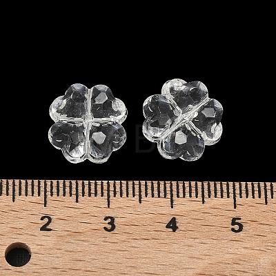 Transparent Acrylic Beads SACR-F016-03B-1