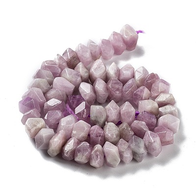 Natural Kunzite Beads Strands G-D091-A13-1