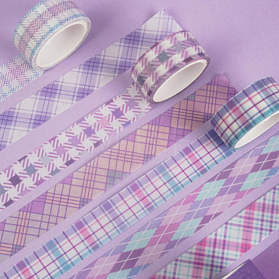 Adhesive Paper Tapes DIY-WH20062-27A-1