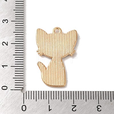 Alloy Enamel Pendants ENAM-S131-01C-1