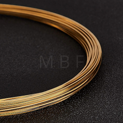 Square Brass Wire KK-WH0034-34G-01-1