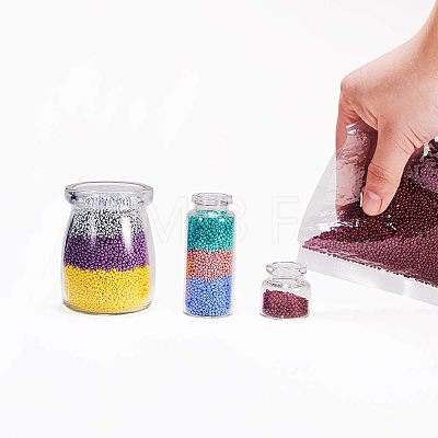 Ornaland 12/0 Glass Seed Beads SEED-OL0001-04-25-1