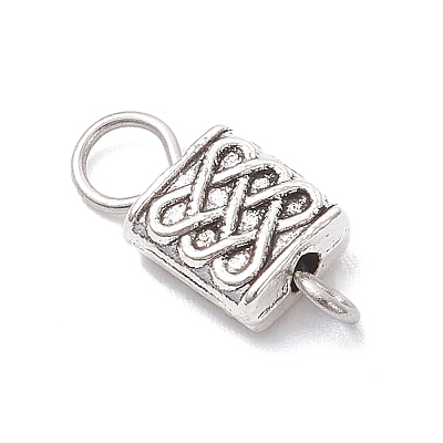 3Pcs 3 Styles Tibetan Style Alloy Links Connector Charms PALLOY-JF04435-1
