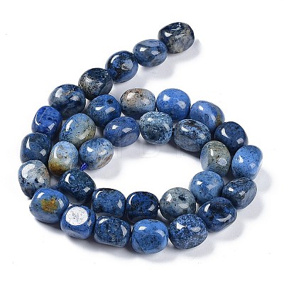Natural Gemstone Beads Strands G-C038-02J-1