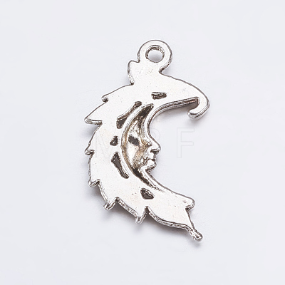 Tibetan Silver Pendant AC384-NF-1