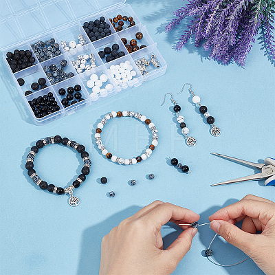  DIY Beads Jewelry Making Finding Kit DIY-NB0009-02-1