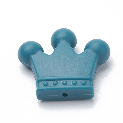 Food Grade Eco-Friendly Silicone Focal Beads SIL-Q013-03-1