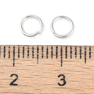 Brass Jump Rings KK-N254-45B-P-1