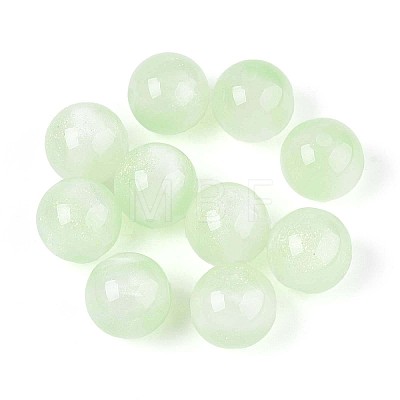 Opaque Resin UV Reactive Beads RESI-N049-10mm-07-01-1