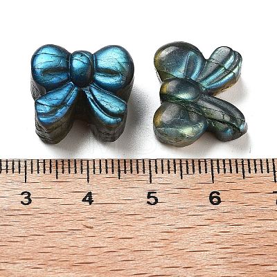 Natural Labradorite Carved Cabochons G-C152-02-1