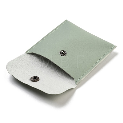 PU Imitation Leather Jewelry Storage Bags ABAG-A009-03A-01-1