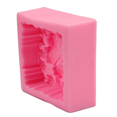 Food Grade Silicone Soap Molds PW-WGB18B8-01-1