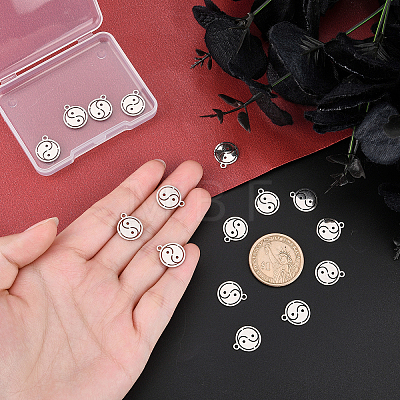 Unicraftale 16Pcs 201 Stainless Steel Charms STAS-UN0030-53-1