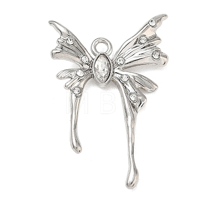 Alloy Rhinestone Pendants RB-CBA1599-01P-1
