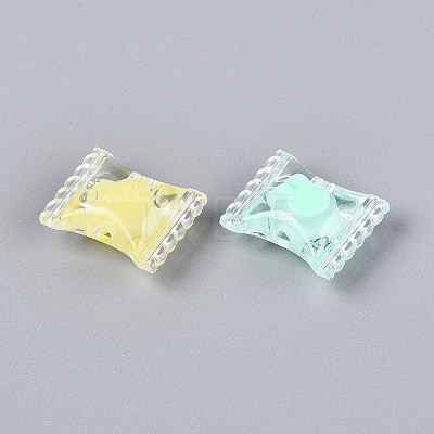 Transparent Plastic Beads KY-T041-22-1