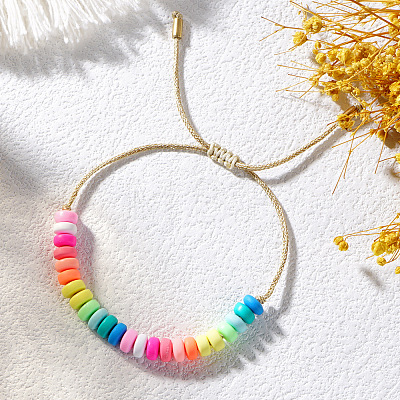 Adjustable Handmade Beaded Bracelets XG7967-1