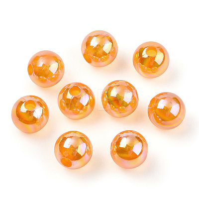 Transparent Acrylic Beads MACR-T046-01C-17-1