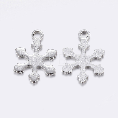 304 Stainless Steel Charms X-STAS-F159-36P-1