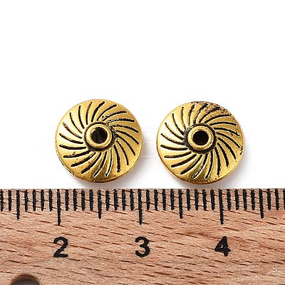 Tibetan Style Alloy Beads FIND-Q094-25AG-1