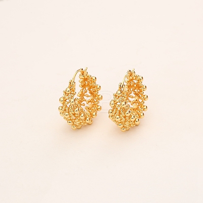 Brass Earrings WG20E9F-01-1