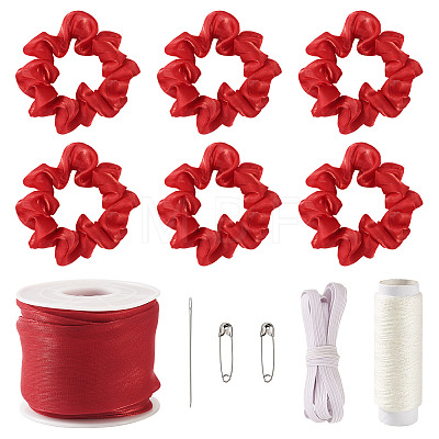 DIY Hair Tie Making Kits DIY-TA0015-81C-1
