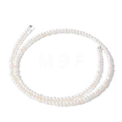 Natural Cultured Freshwater Pearl Beads Strands PEAR-I007-07F-01B-1