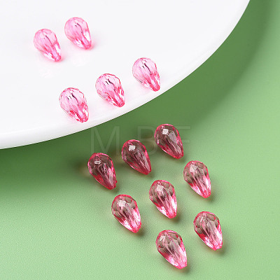 Transparent Acrylic Beads MACR-S373-59B-B05-1