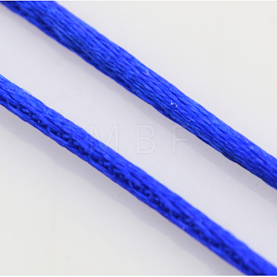 Macrame Rattail Chinese Knot Making Cords Round Nylon Braided String Threads NWIR-O001-02-1