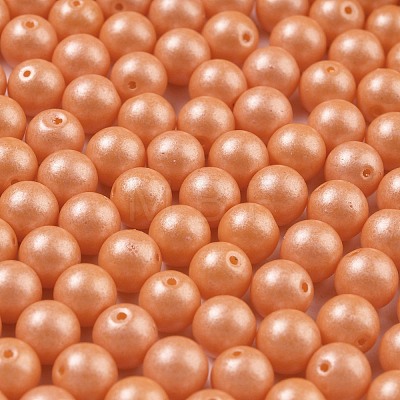 Baking Paint Glass Seed Beads SEED-A034-02L-1