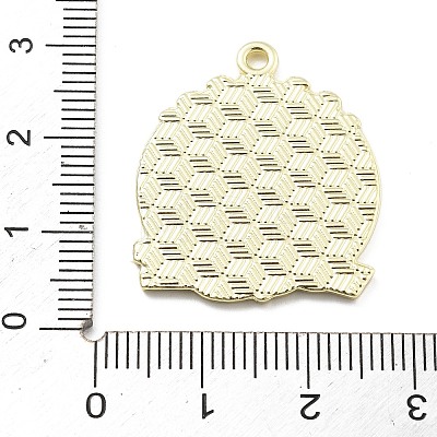 Alloy Enamel Pendants PALLOY-E582-04G-03-1