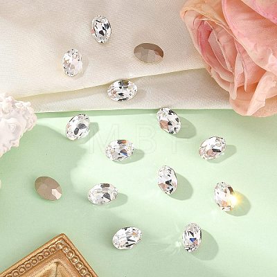 Preciosa® MAXIMA Crystal Fancy Stones X-PRC-FF14-00030-1