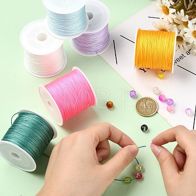Nylon Chinese Knotting Cord NWIR-YW0001-09C-1
