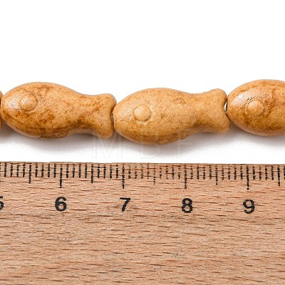 Vintage Handmade Porcelain Beads Strands PR-CBAA37B-01E-1