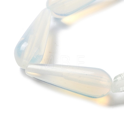 Opalite Beads Strands G-P528-H01-01-1