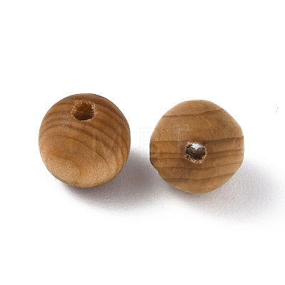 Wood Beads WOOD-I009-01A-06-1