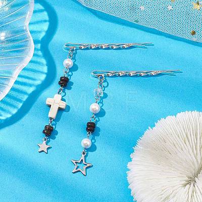 Hair Accessories Iron Hair Bobby Pin Findings PHAR-JH00106-03-1