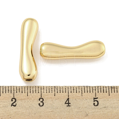 Brass Beads KK-Q820-31G-1