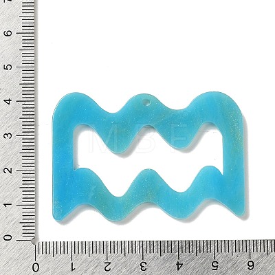 Acrylic Keychain Pendants SACR-S608-04I-01-1