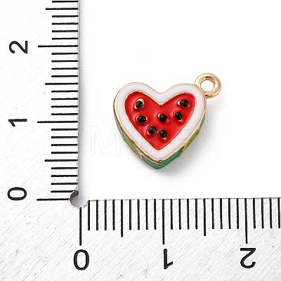 Alloy Enamel Charms ENAM-E362-07C-02-1