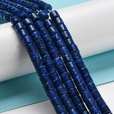 Natural Lapis Lazuli Beads Strands G-C084-A05-01-1
