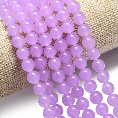 Natural Malaysia Jade Beads Strands G-L645-C01-12mm-08-1