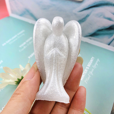 DIY Silicone Angel Candle Molds PW-WG48228-01-1
